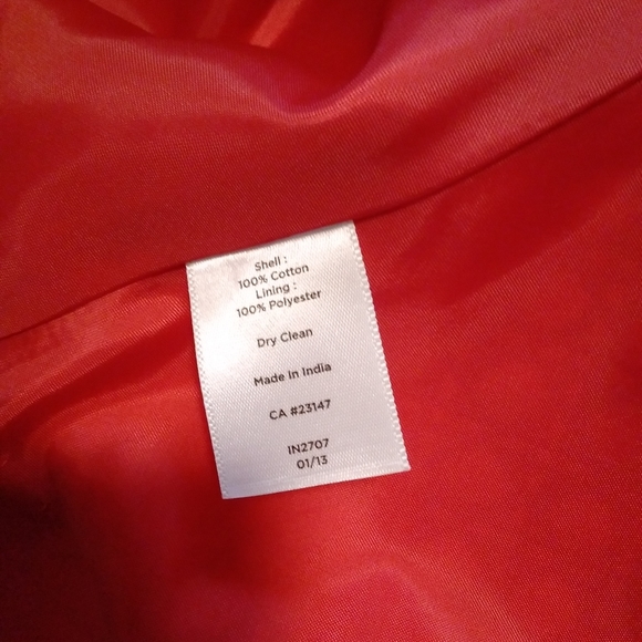 2/$15 Talbots Print Pencil Skirt - Picture 6 of 6